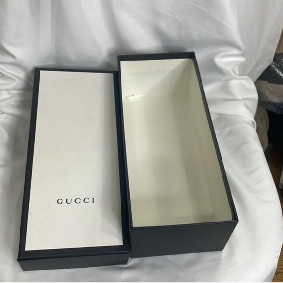 Gucci White Logo Box - Picture 3 of 4